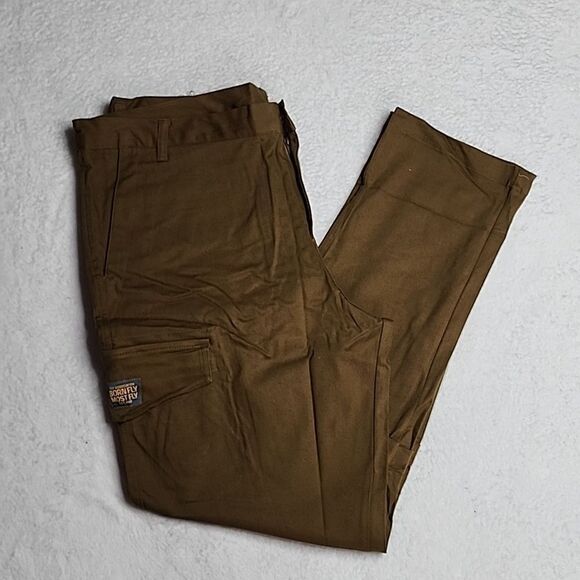 275 NWT Circle Of Fly Cargo Pant Size 38 Color Olive - Picture 3 of 8